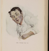 9 Wellcome Collection Man Suffering From Typhoid Page 74. Illustration From Kranken-Physiognomik _ By Von K. H. Baumgärtner _ 1929