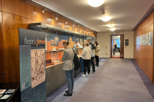 Visitors to the Public Open Day, 16th June.